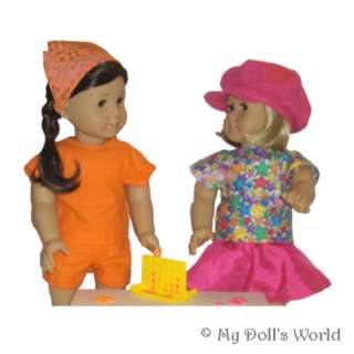 CONNECT 4 GAME! FITS AMERICAN GIRL DOLL JULIE~IVY~70S!  