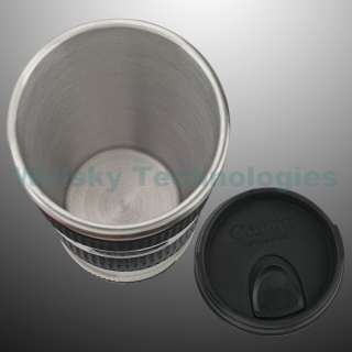   Cup Coffee Tea Water Mug 70 200mm Stainless Steel Thermos DC62  