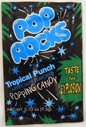 Pop Rocks Tropical Punch Bulk Candy 36 Packages Rock  