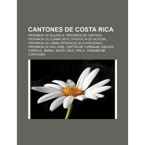  Cantones de Costa Rica Provincia de Alajuela, Provincia 