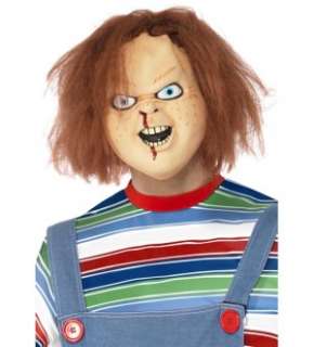 Childs Play Chucky Adult Latex Costume Mask *New*  
