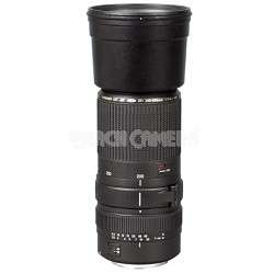 Tamron 200 500mm F/5 6.3 DI LD IF SP AF Lens For Canon EOS   OPEN BOX 