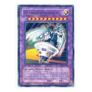 Yu Gi Oh Gx Cybernetic Revolution Foil Card   Uforoid Fighter Ultra 