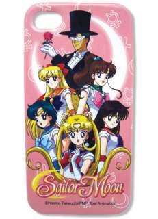 Sailor Moon Group Shot Iphone 4 Case   GE7584  