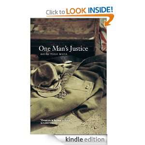 One Mans Justice Akira Yoshimura  Kindle Store