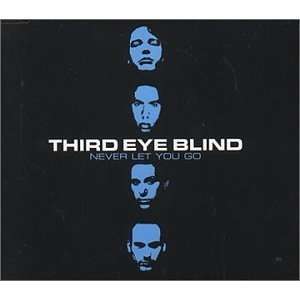  Rare D.J. promo Third Eye Blind Never let you go 