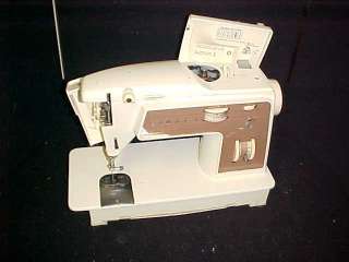 Singer Touch and Sew ZIG ZAG Model 758  