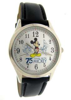 Lorus Mickey Mouse 75th Anniversary Commemorative Quartz Watch & Tin 