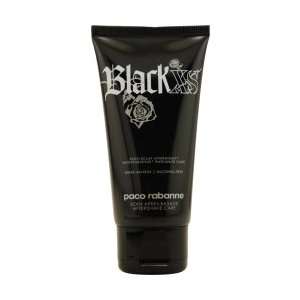 BLACK XS by Paco Rabanne AFTERSHAVE BALM ALCOHOL FREE 2.5 OZ for Men