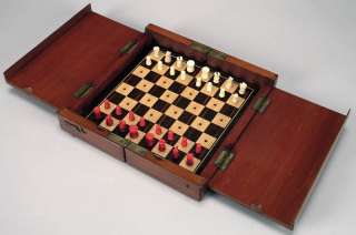05888 Whittington Traveling Chess Set, Jaques Type  
