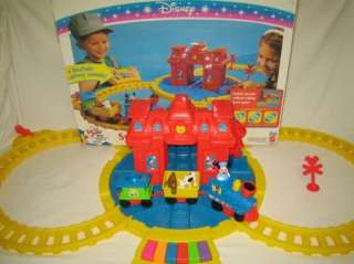 Disney SWITCH & SOUND RAILROAD Mickey Mouse Train Set  