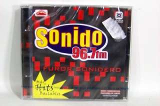 Sonido 96.7FM FUROR SONIDERO 20 Various artists NEW  