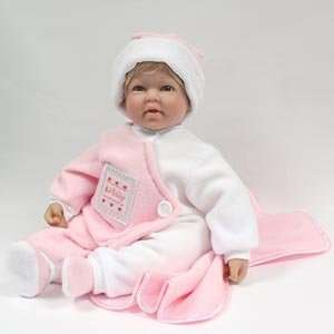    Berenguer Boutique 20 Baby Doll with Blanket: Toys & Games