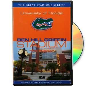  Florida Gators Ben Hill Griffin Stadium The Swamp DVD 