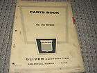 Oliver White Tractor No.351 Mower Dealers Parts Book