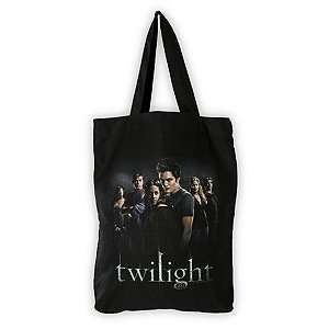  Twilight Movie Cast and Cullen Crest Canvas Tote Toys 