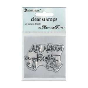   Clear Stamp Natural Beauty AL2 537, 6 Item(s)/Order