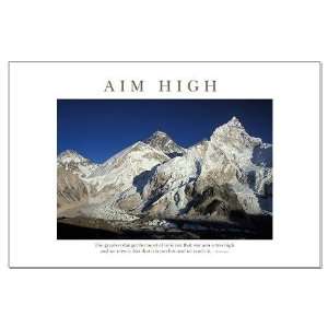  Aim High Nepal Large Poster by 
