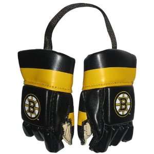   Sports Boston Bruins Mini Hockey Gloves. KMGBB: Sports & Outdoors