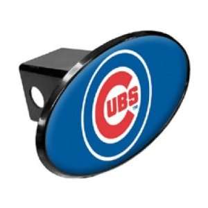 Chicago Cubs Trailer Hitch Cover with Pin: Sports 