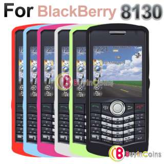 Silicone Skin Case 4 Blackberry Pearl 8130 8120 8110  