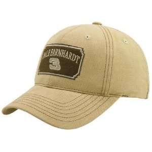  Dale Earnhardt Light Brown Adjustable Hat Sports 