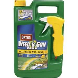  4 each: Ortho Weed B Gon Max Weed Killer for Lawns 