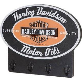 Harley Davidson Motor Oil Key Rack by HarleyRoadHouse