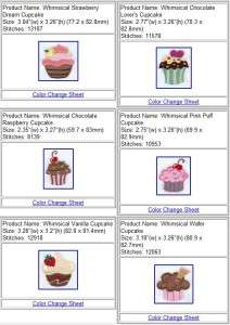   Cupcake 13x19 Apron YOU Choose design apron name colors font  
