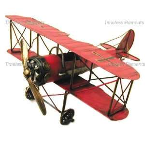  Small WWI Forkker Red Barron Airplane Model: Home 