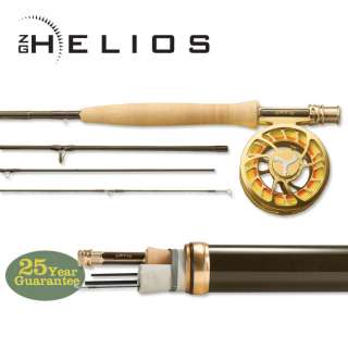 Orvis Helios 865 4 Fly Rod New  