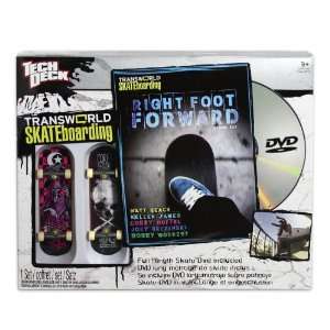   Tech Deck Sk8Shop DVD with Board Foundation/Corey Duffel Toys & Games