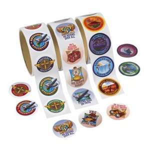 Awesome Adventure Roll Sticker Assortment   Awards & Incentives 