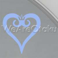 Kingdom Hearts Decal Sora PS2 Game Window Sticker  