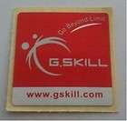 gskill memory ram original case emblem sticker logo bad $ 2 99 time 