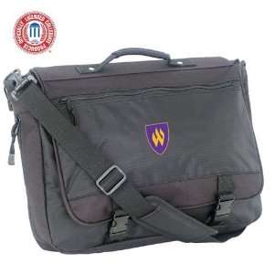  Mercury Luggage Weber State Wildcats Black Flap Over 