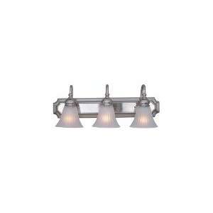   BRUSH CHROME BATH LIGHT   DHI CORP   DESIGN HOUSE: Home Improvement