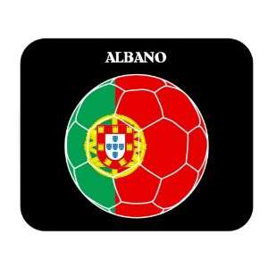  Albano (Portugal) Soccer Mouse Pad: Everything Else