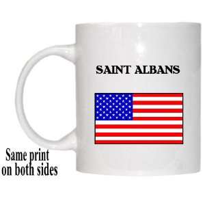  US Flag   Saint Albans, West Virginia (WV) Mug Everything 