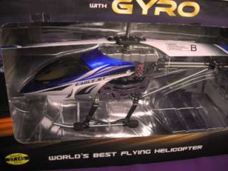PROTOCOL RC HELICOPTER 3.5 CHANNEL EAGLE JET METAL FRAME WITH GYRO NEW 