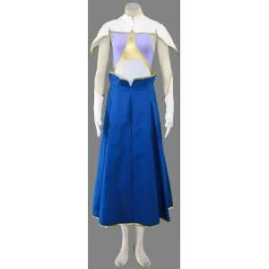   Seed Cosplay Costume   Meer Campbell 1st Ver Set Large: Toys & Games