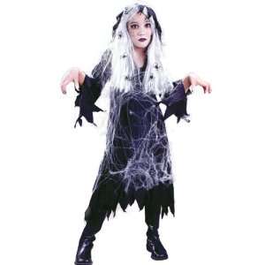    Spiderweb Gauze Ghost Costume Child Large 12 14 Toys & Games