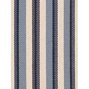  Unique Stripe Azure by Robert Allen Fabric: Arts, Crafts 