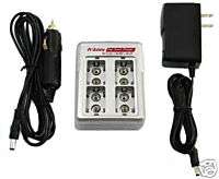 iPowerUS rechargeable 9 volt battery CHARGER ipower  