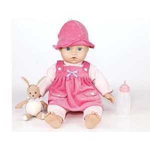  You and Me Interactive Baby Darla Doll: Toys & Games