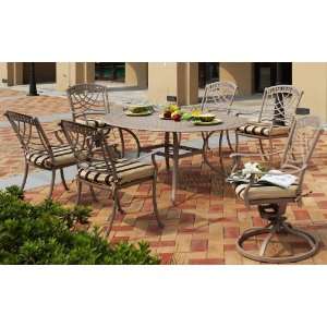  The Colton Collection All Welded Cast Aluminum Patio 