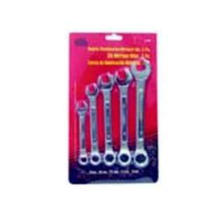  Alco Mfg. Co TC51166 4 Pieces Combo Wrenches Set Metric 
