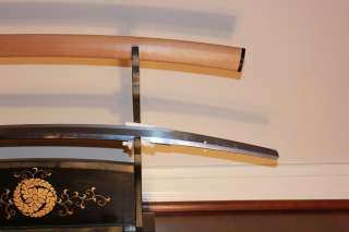 Japanese Nihonto Samurai Katana Sword Kunihira in Shirasaya 72.4cm 