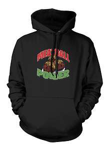 Meatball Power Sweatshirt Hoodie Funny Problems MTV Jersey Shore 