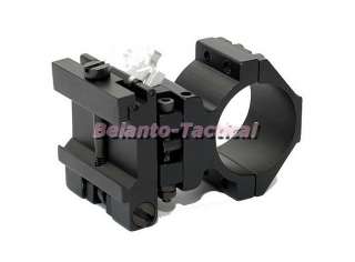   Strength Durable Flip to Side FTS Mount Base for 30mm Magnifier Scope
